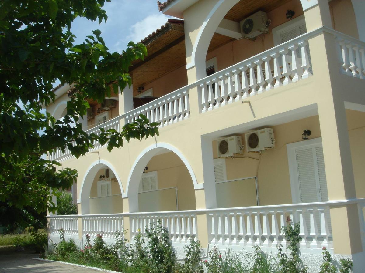 Rallou Rooms & Apartments Gaitani Екстериор снимка